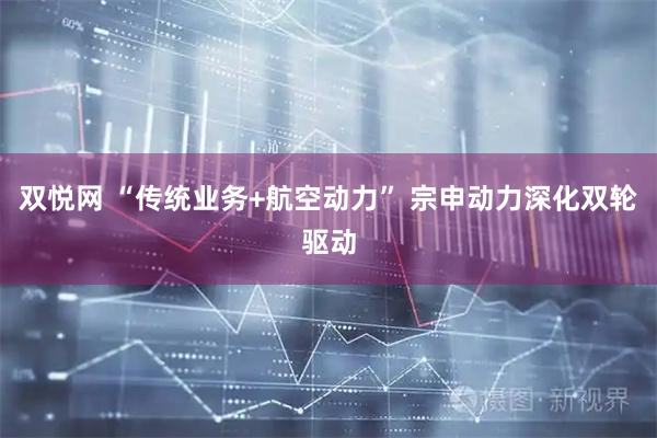 双悦网 “传统业务+航空动力” 宗申动力深化双轮驱动